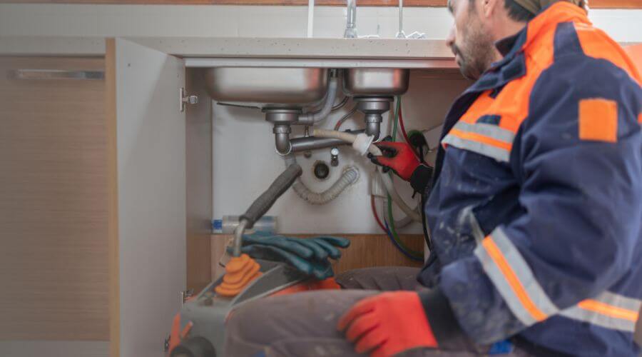 Professional slab leak plumber services in Otis, LA